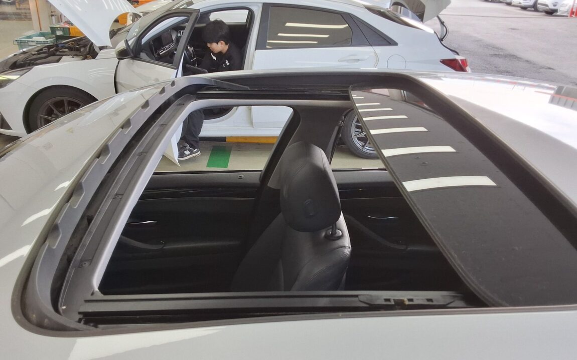 BMW 5 SERIES (6TH GEN) 520d xDRIVE M AERODYNAMIC 2016 - zdjęcie 21