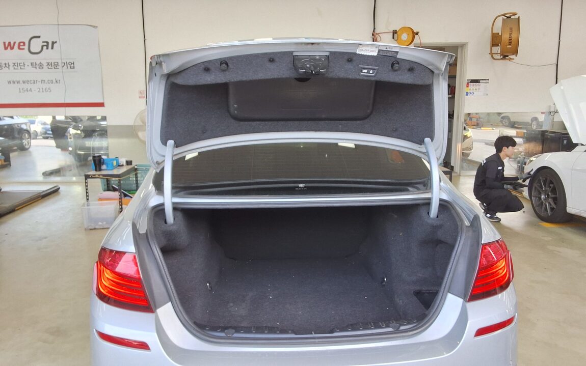 BMW 5 SERIES (6TH GEN) 520d xDRIVE M AERODYNAMIC 2016 - zdjęcie 15
