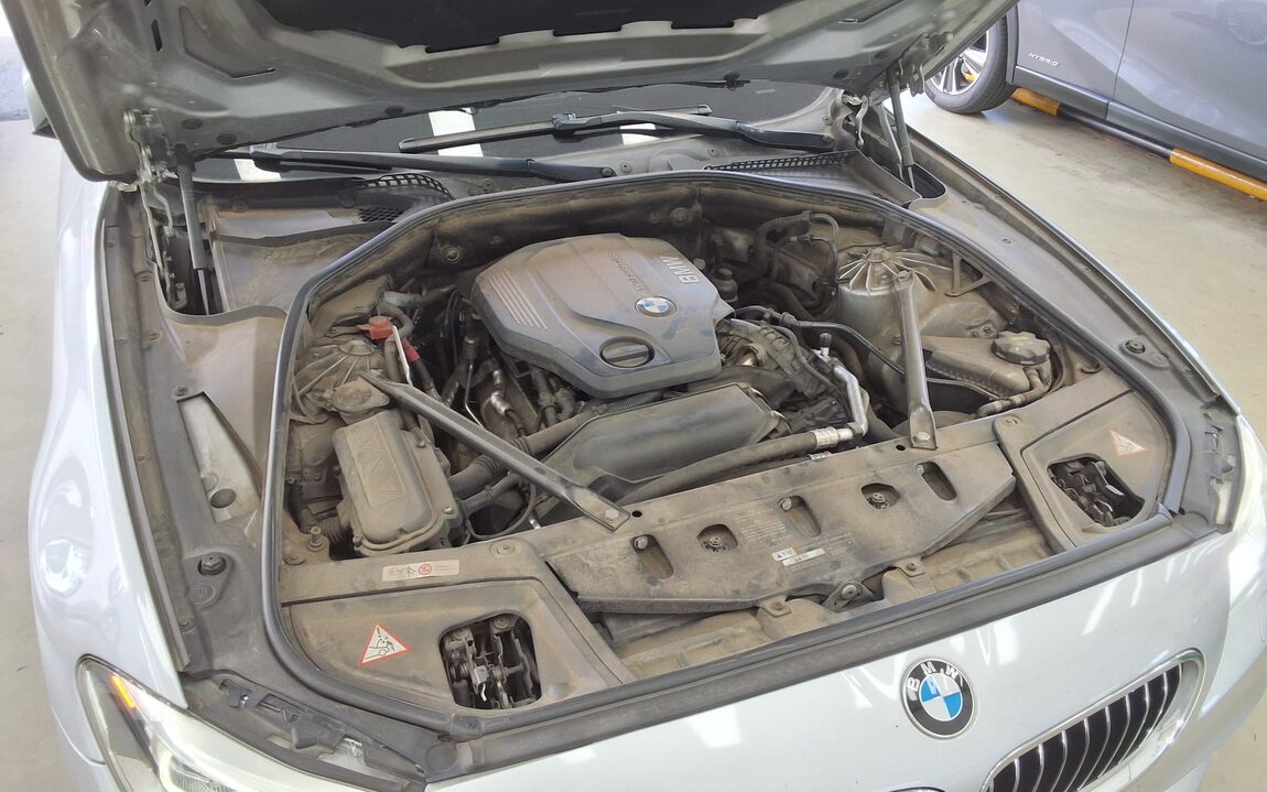 BMW 5 SERIES (6TH GEN) 520d xDRIVE M AERODYNAMIC 2016 - zdjęcie 22