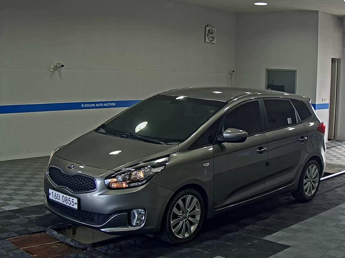 KIA ALL NEW CARENS 2.0 LPI TRENDY 2016 - zdjęcie 2