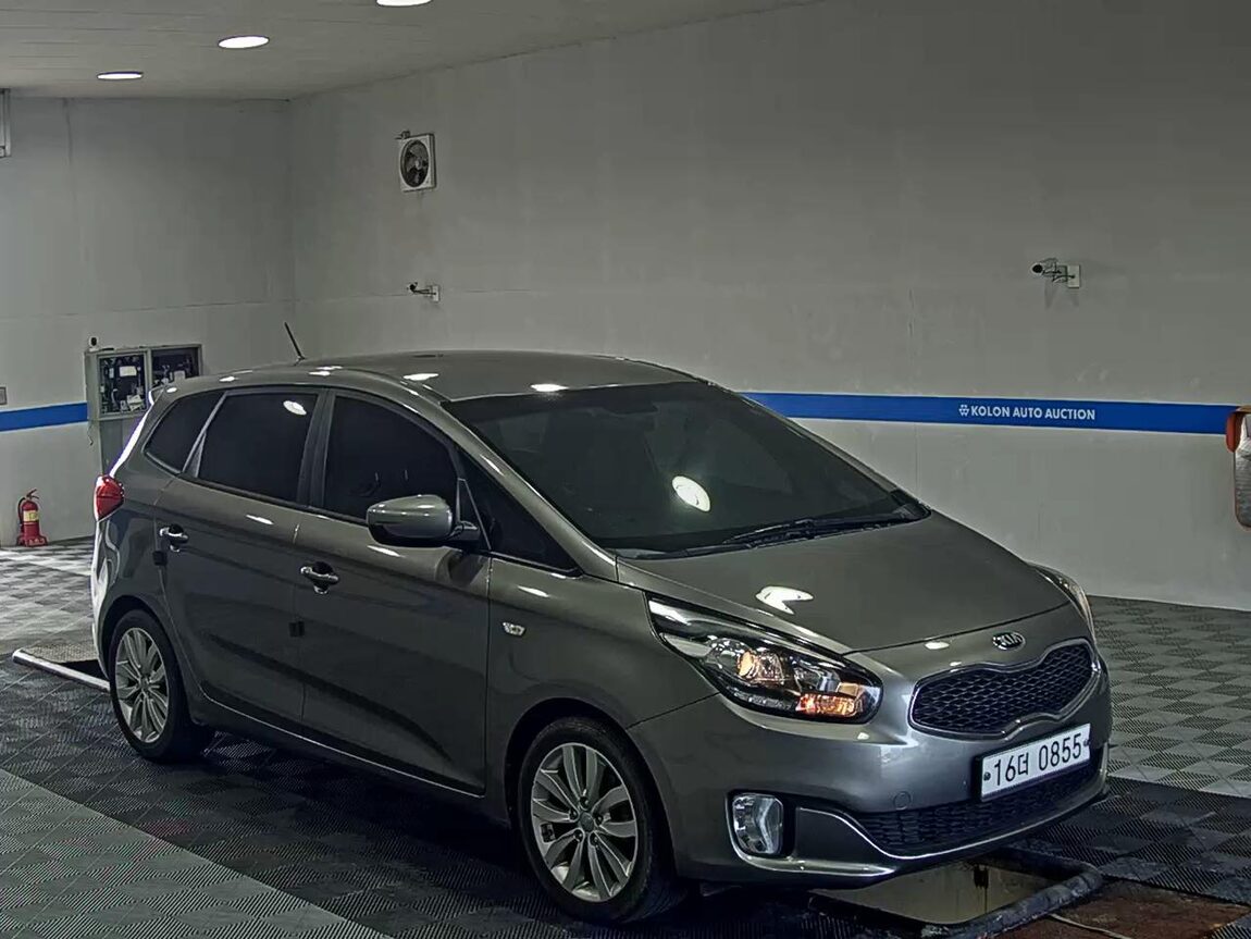 KIA ALL NEW CARENS 2.0 LPI TRENDY 2016 - zdjęcie 3