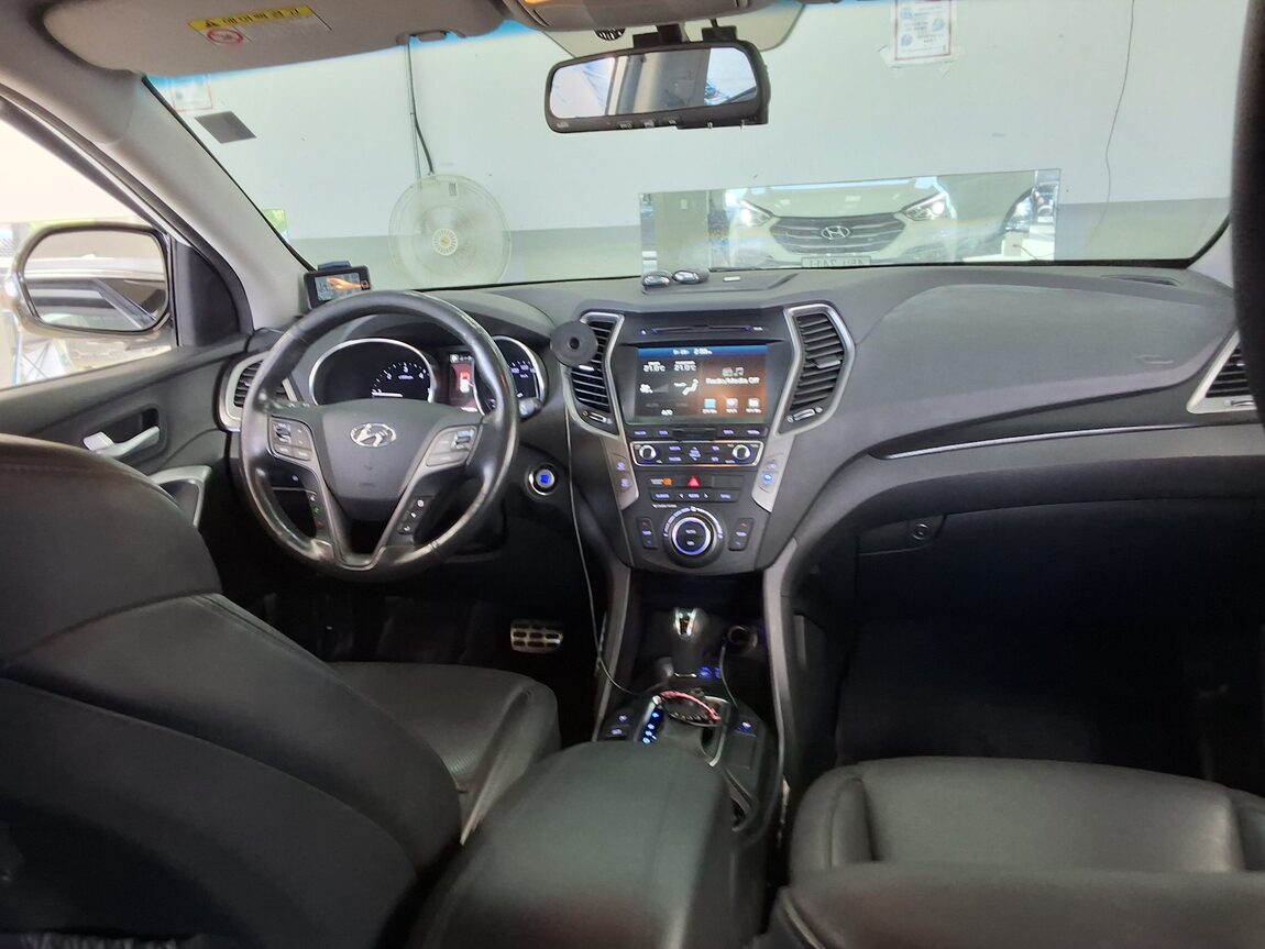 HYUNDAI SANTA FE THE PRIME DIESEL R2.0 2WD EXCLUSIVE 2017 - zdjęcie 11
