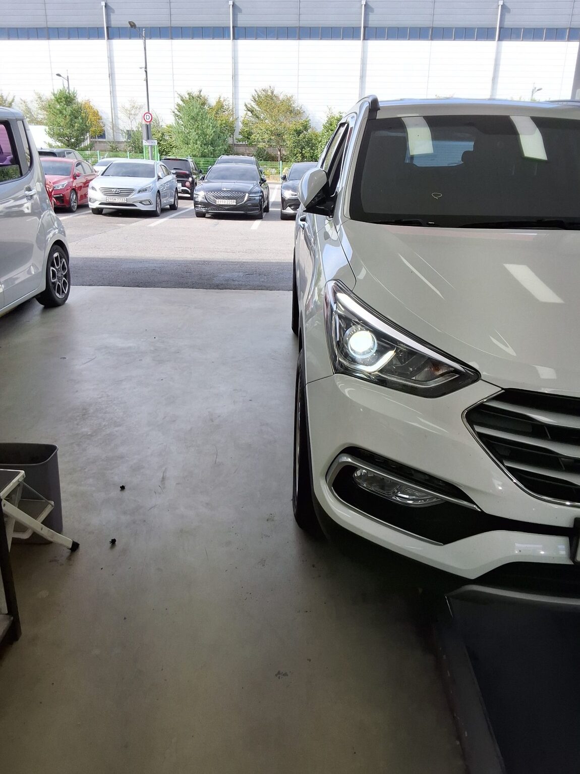 HYUNDAI SANTA FE THE PRIME DIESEL R2.0 2WD EXCLUSIVE 2017 - zdjęcie 26