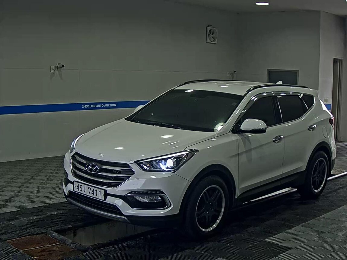 HYUNDAI SANTA FE THE PRIME DIESEL R2.0 2WD EXCLUSIVE 2017 - zdjęcie 2