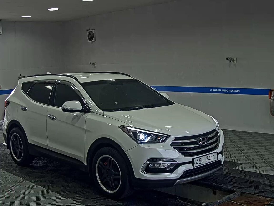 HYUNDAI SANTA FE THE PRIME DIESEL R2.0 2WD EXCLUSIVE 2017 - zdjęcie 3