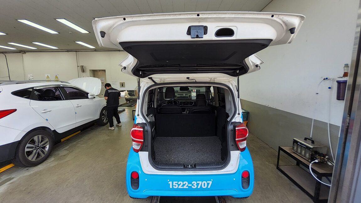 KIA THE NEW RAY VAN PRESTIGE SPECIAL 2021 - zdjęcie 15