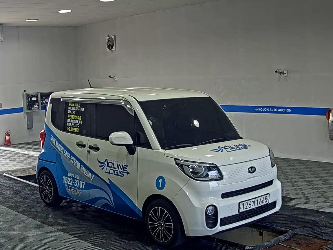 KIA THE NEW RAY VAN PRESTIGE SPECIAL 2021 - zdjęcie 3