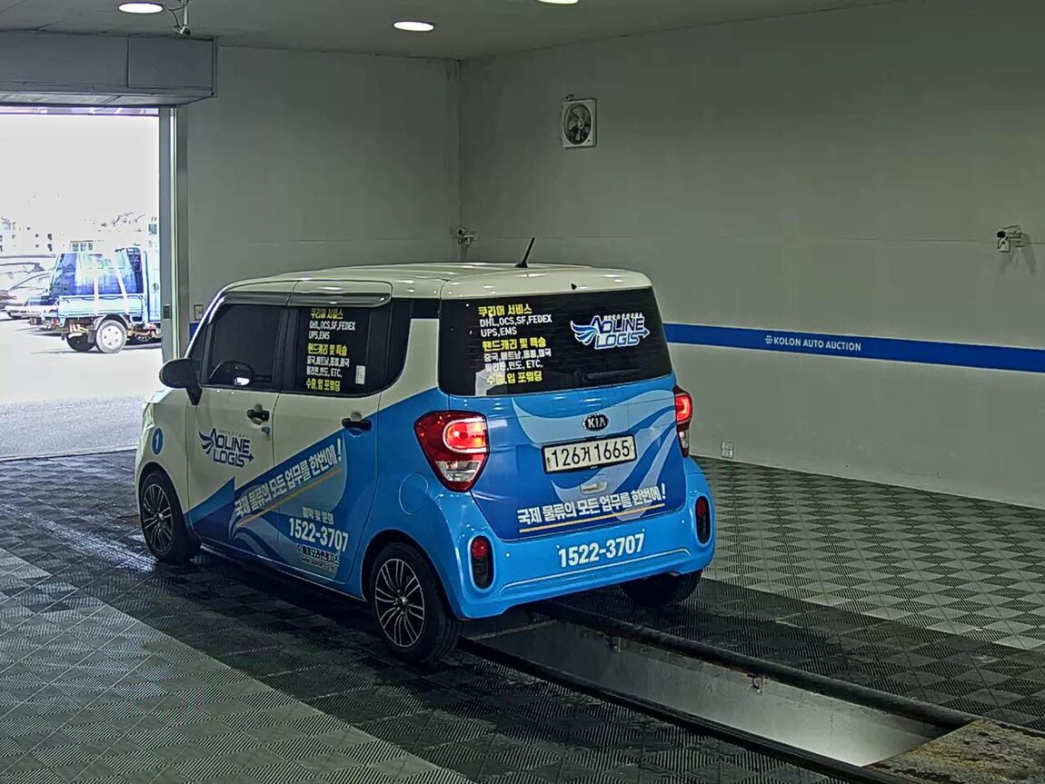 KIA THE NEW RAY VAN PRESTIGE SPECIAL 2021 - zdjęcie 6
