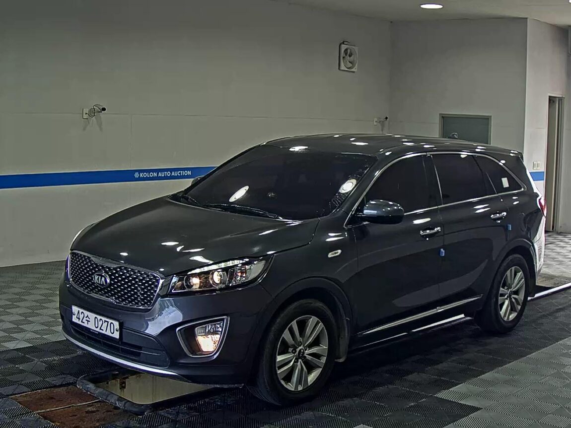 KIA ALL NEW SORENTO R2.0 2WD LUXURY 2016 - zdjęcie 2