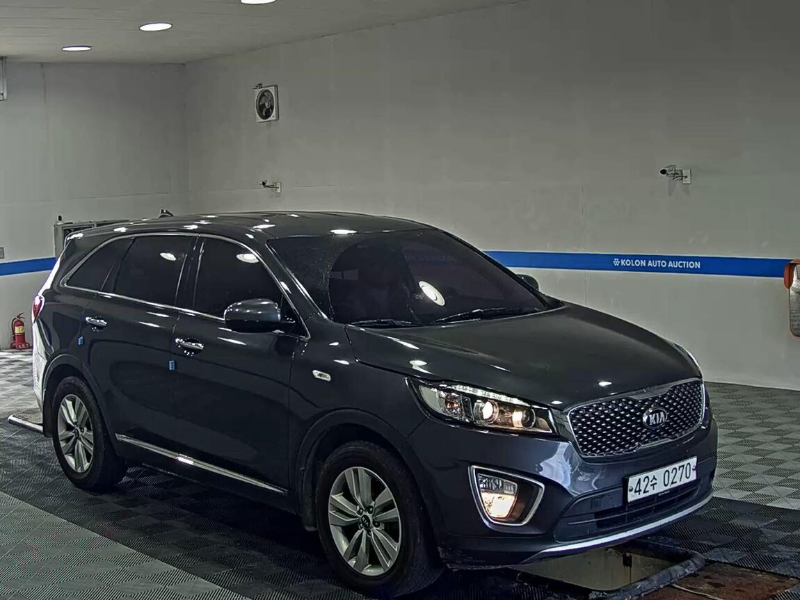 KIA ALL NEW SORENTO R2.0 2WD LUXURY 2016 - zdjęcie 3