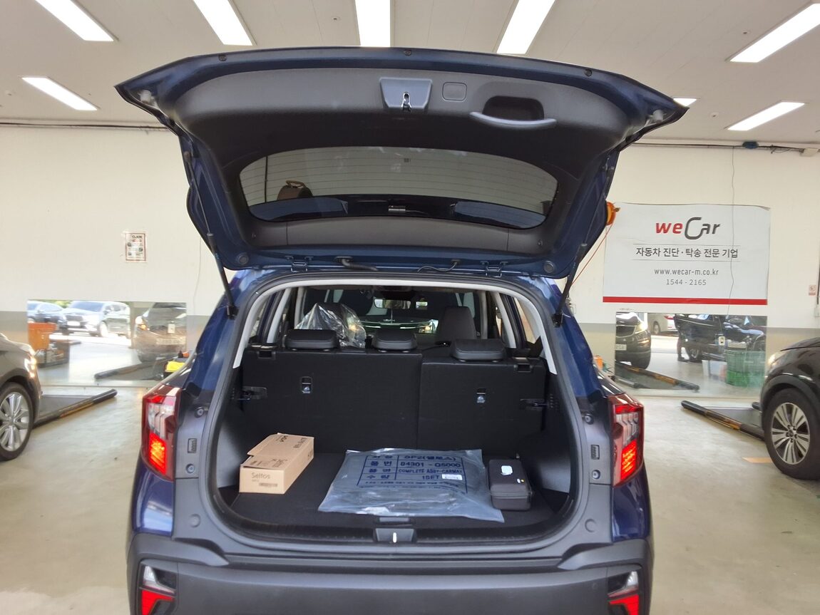 KIA THE NEW SELTOS 1.6 GASOLINE TURBO 4WD TRENDY 2025 - zdjęcie 15