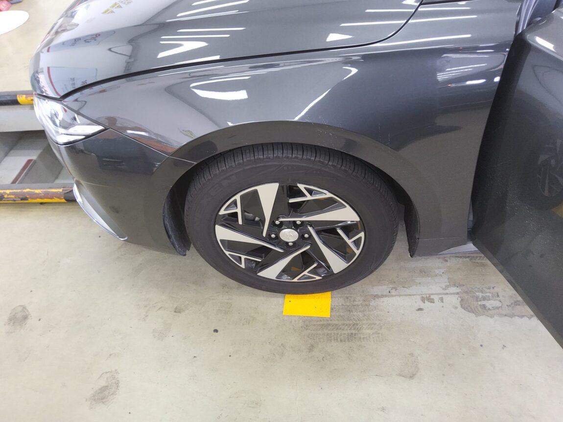 HYUNDAI THE NEW GRANDEUR IG HYBRID 2.4 HEV LE BLANC 2022 - zdjęcie 21