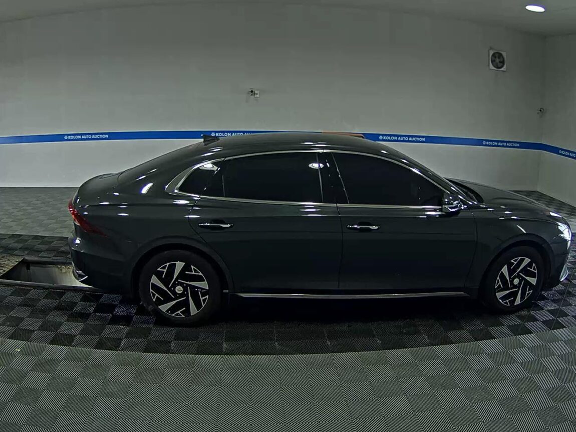HYUNDAI THE NEW GRANDEUR IG HYBRID 2.4 HEV LE BLANC 2022 - zdjęcie 4