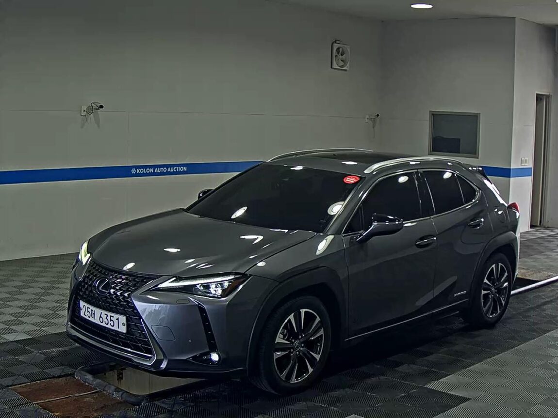 LEXUS UX 250h AWD 2019 - zdjęcie 2