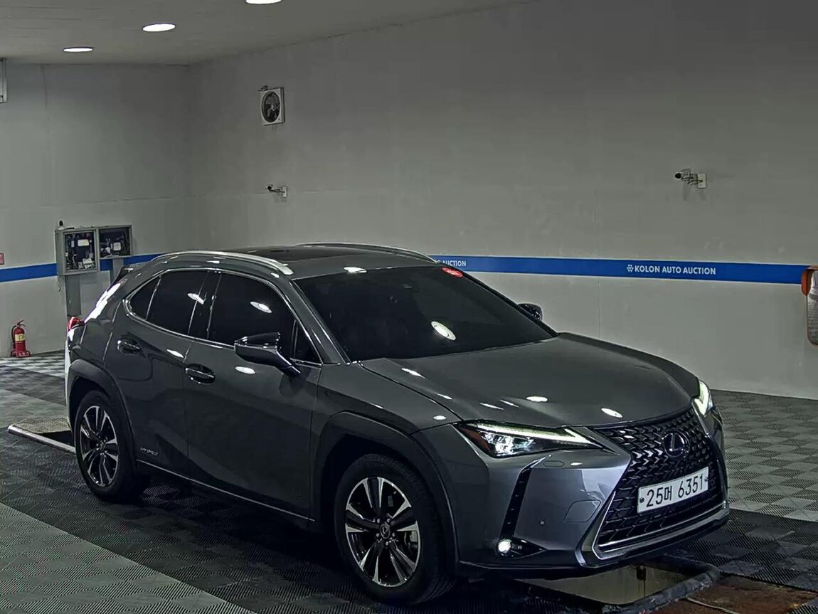 LEXUS UX 250h AWD 2019 - zdjęcie 3