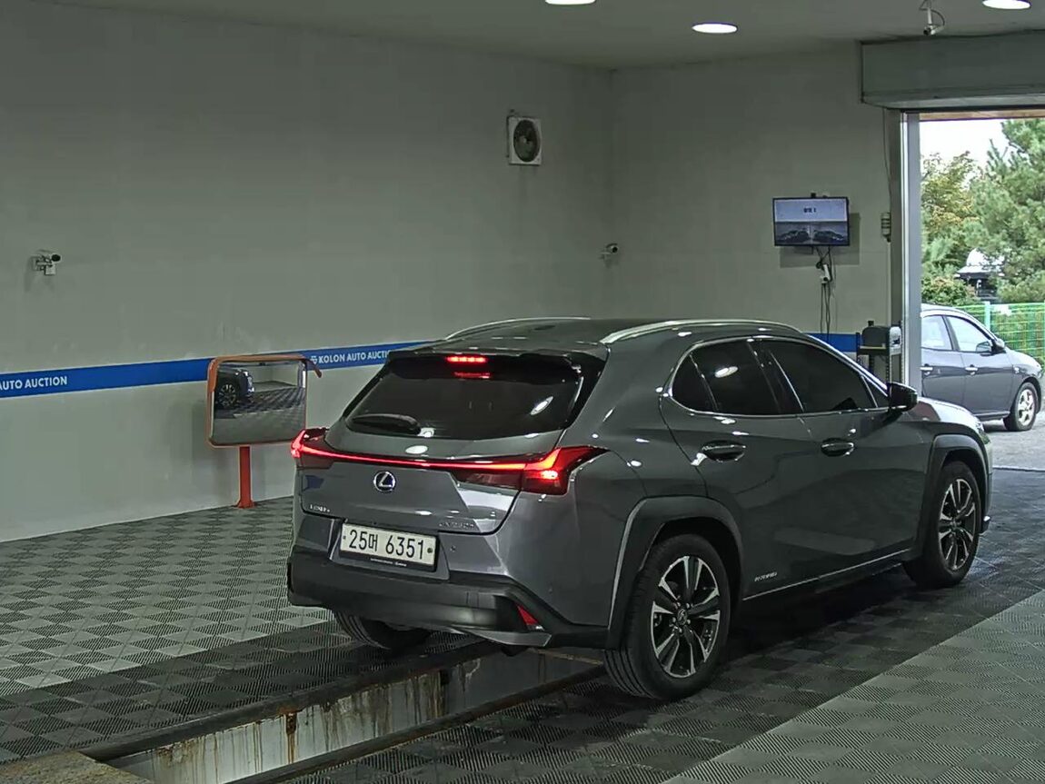 LEXUS UX 250h AWD 2019 - zdjęcie 5