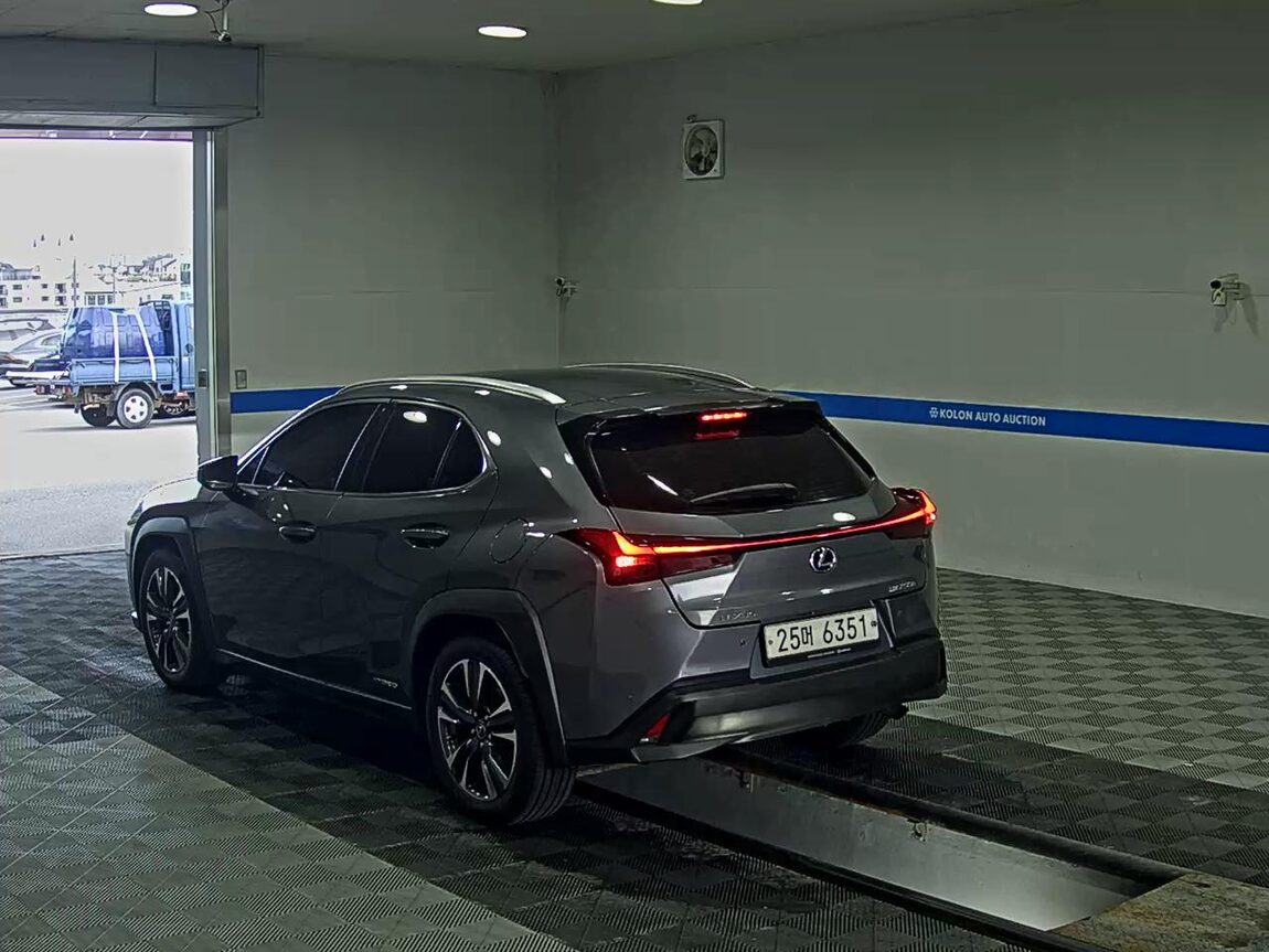 LEXUS UX 250h AWD 2019 - zdjęcie 6