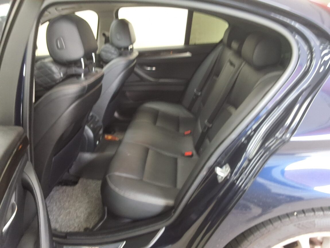 BMW 5 SERIES (6TH GEN) 520d xDRIVE LUXURY 2014 - zdjęcie 13