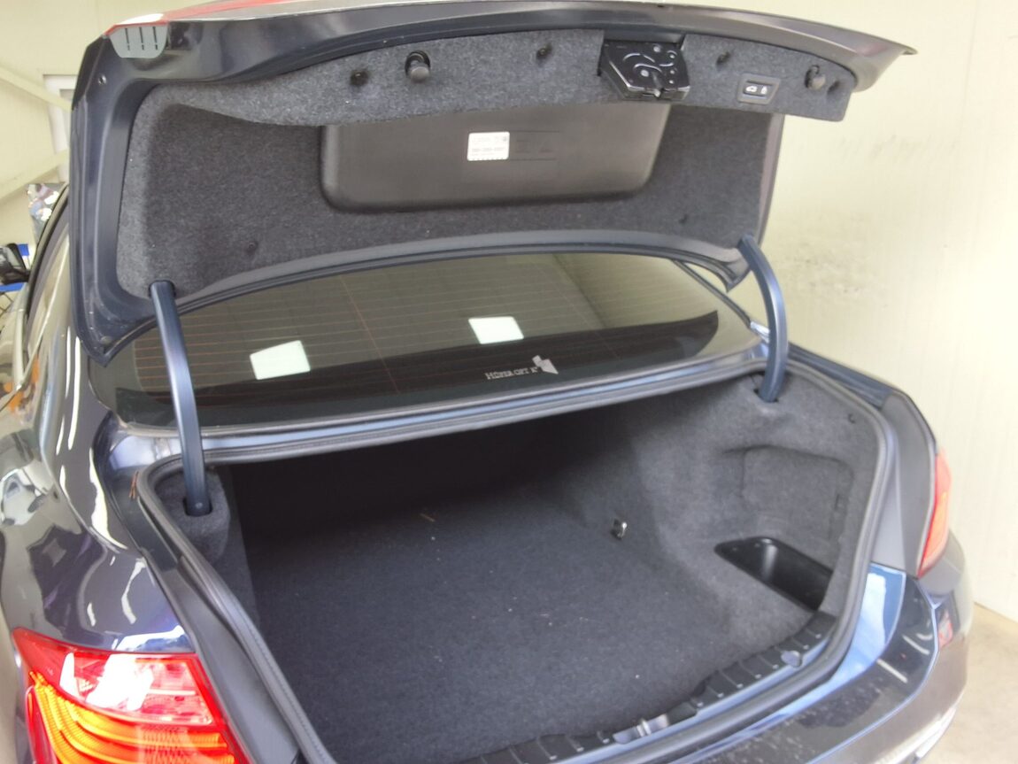 BMW 5 SERIES (6TH GEN) 520d xDRIVE LUXURY 2014 - zdjęcie 16