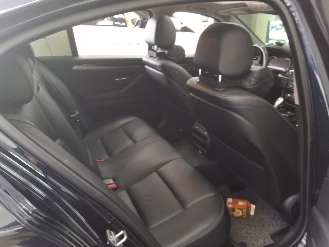 BMW 5 SERIES (6TH GEN) 520d xDRIVE LUXURY 2014 - zdjęcie 14