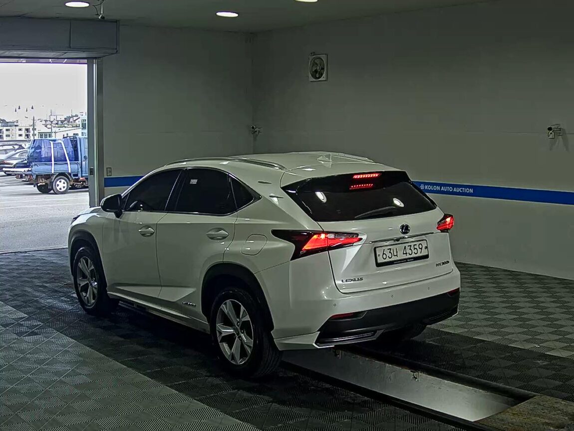 LEXUS NX 300h 2017 - zdjęcie 6