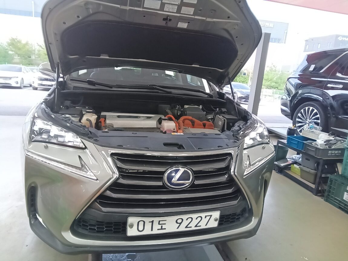 LEXUS NX 300h 2017 - zdjęcie 20