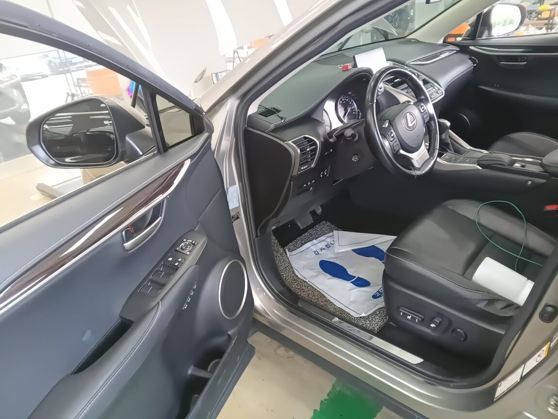 LEXUS NX 300h 2017 - zdjęcie 10