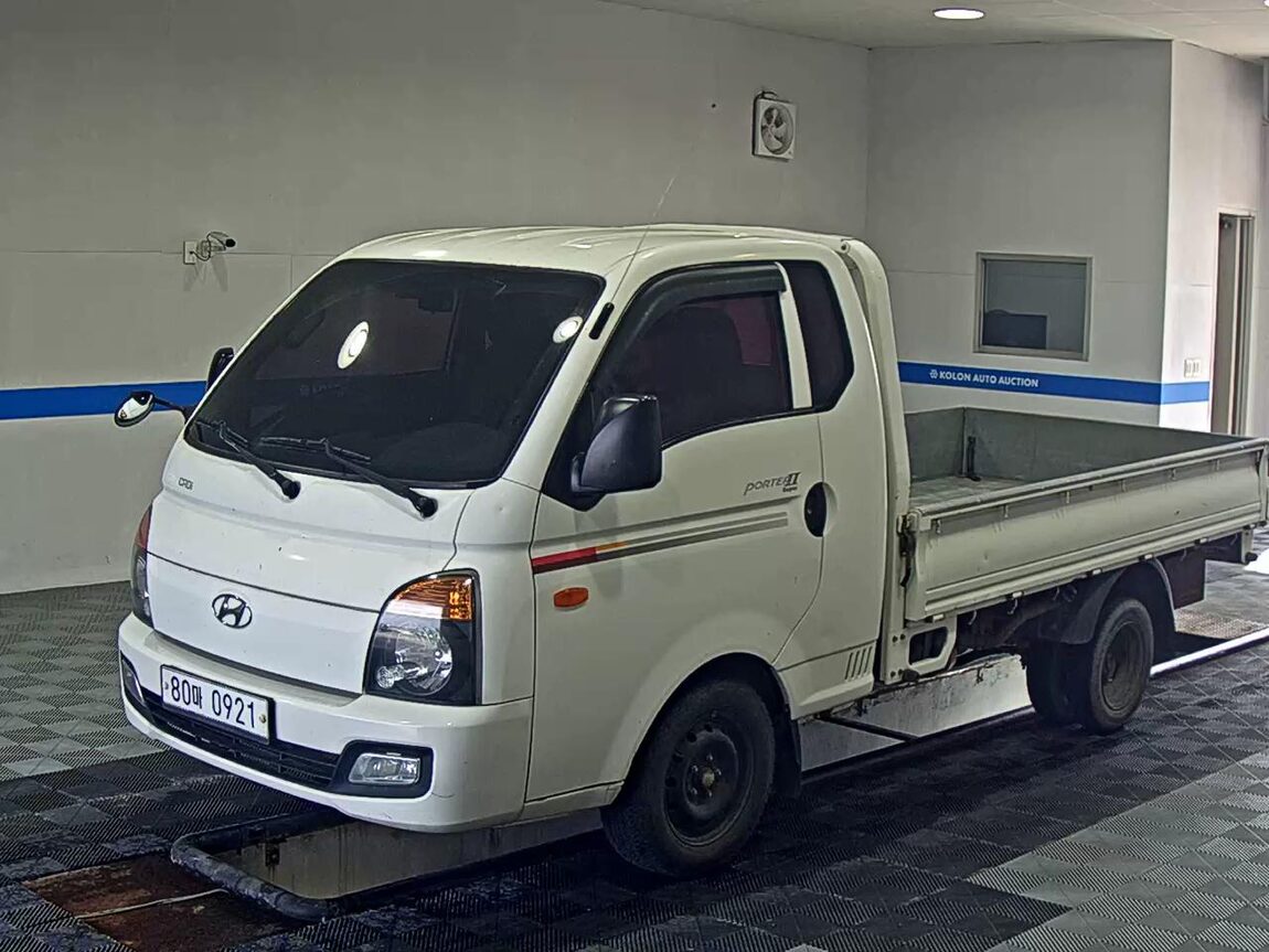 HYUNDAI PORTER II CRDi SUPER CAB EXTRA LONG WHEELBASE SUPER 2016 - zdjęcie 2