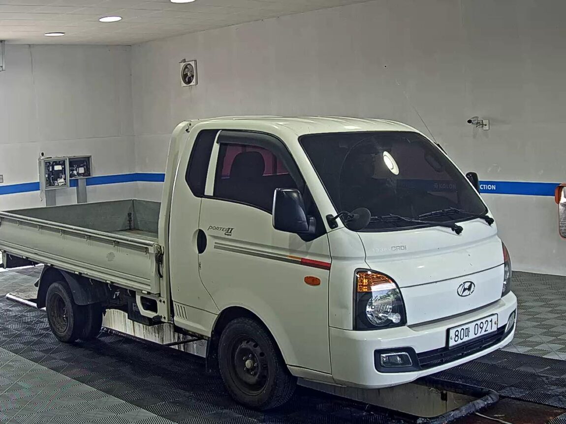 HYUNDAI PORTER II CRDi SUPER CAB EXTRA LONG WHEELBASE SUPER 2016 - zdjęcie 3