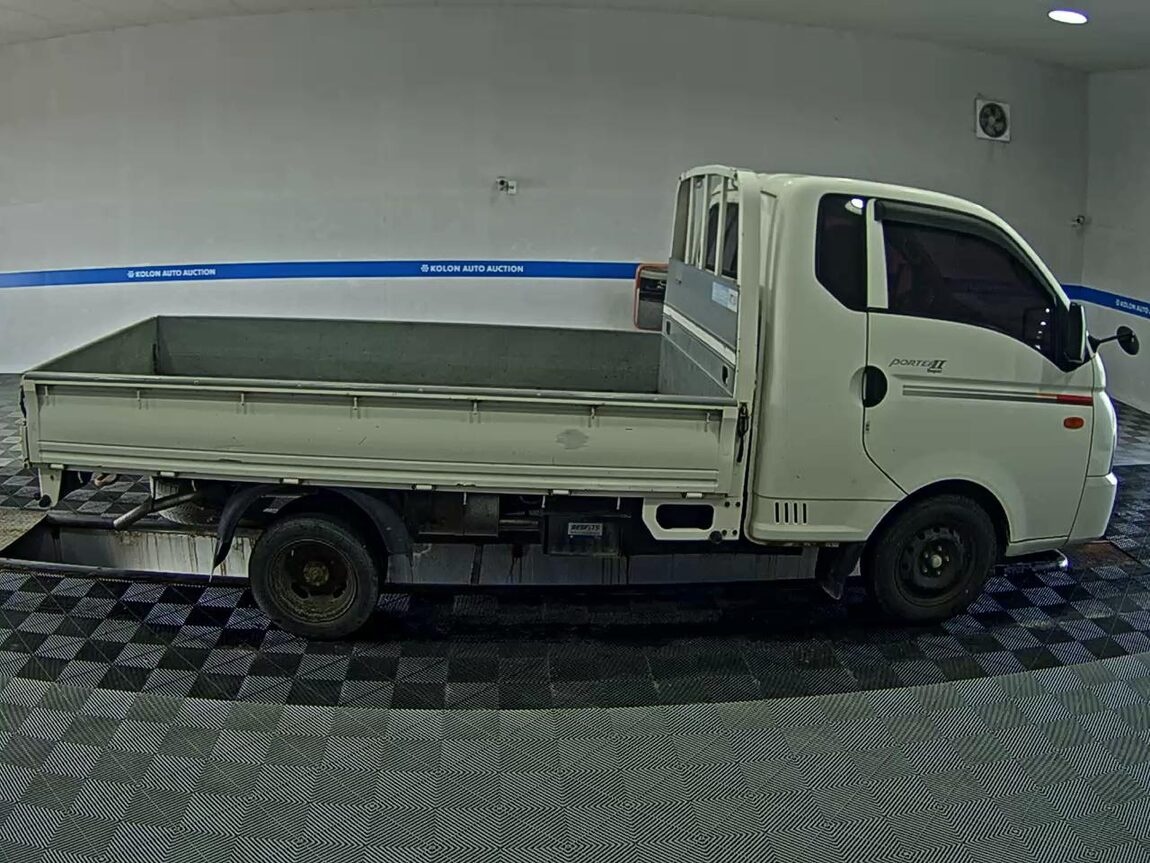 HYUNDAI PORTER II CRDi SUPER CAB EXTRA LONG WHEELBASE SUPER 2016 - zdjęcie 4