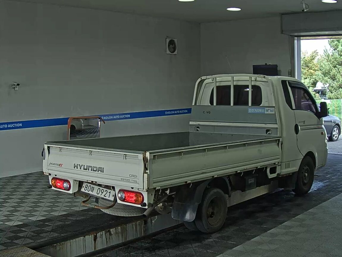 HYUNDAI PORTER II CRDi SUPER CAB EXTRA LONG WHEELBASE SUPER 2016 - zdjęcie 5
