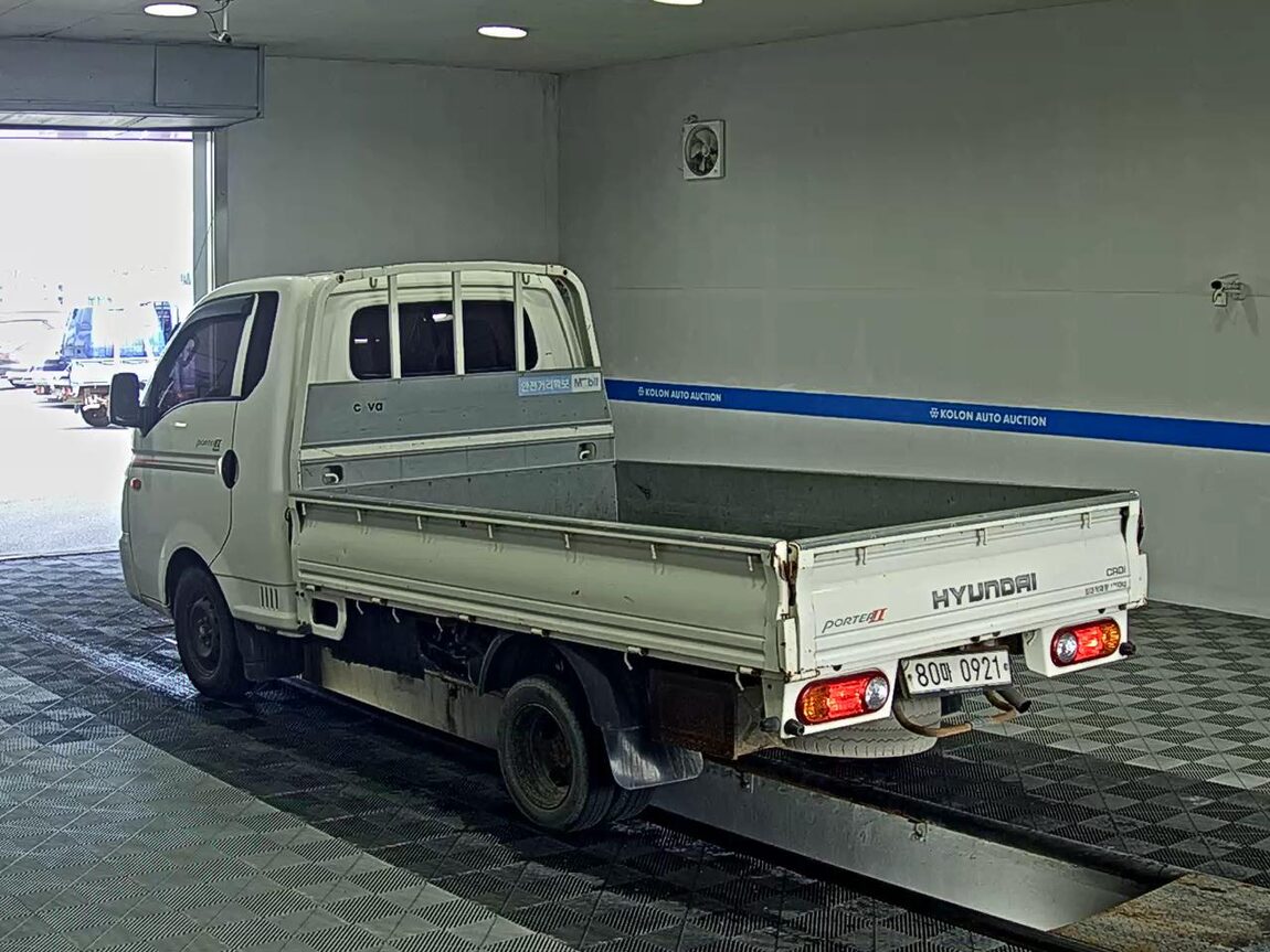 HYUNDAI PORTER II CRDi SUPER CAB EXTRA LONG WHEELBASE SUPER 2016 - zdjęcie 6