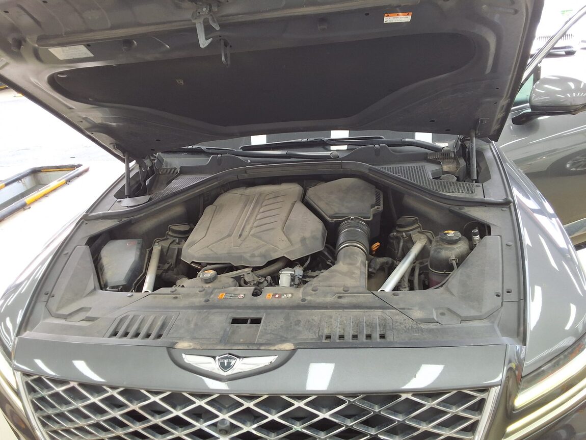 GENESIS GV80 3.0 DIESEL AWD BASE MODEL 2021 - zdjęcie 17