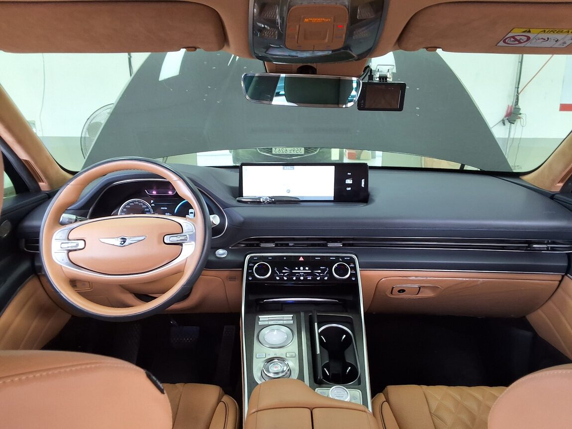 GENESIS GV80 3.0 DIESEL AWD BASE MODEL 2021 - zdjęcie 11