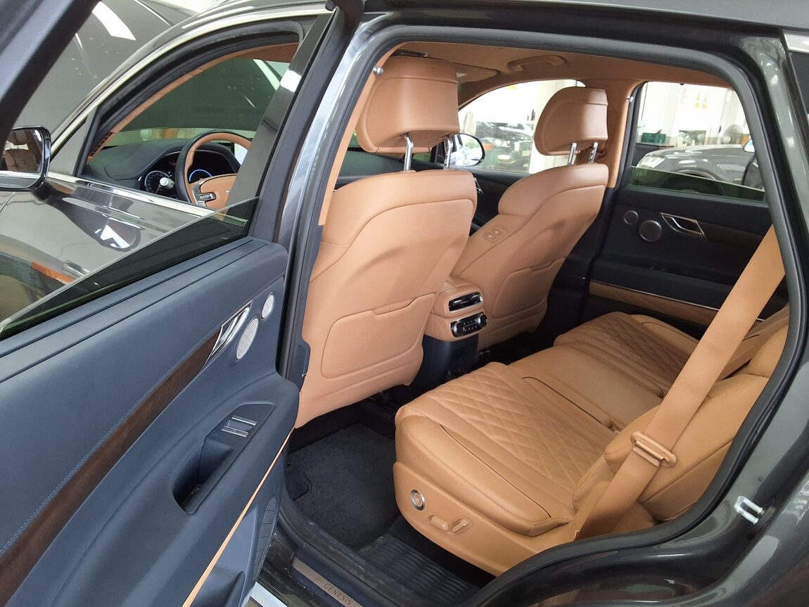 GENESIS GV80 3.0 DIESEL AWD BASE MODEL 2021 - zdjęcie 12