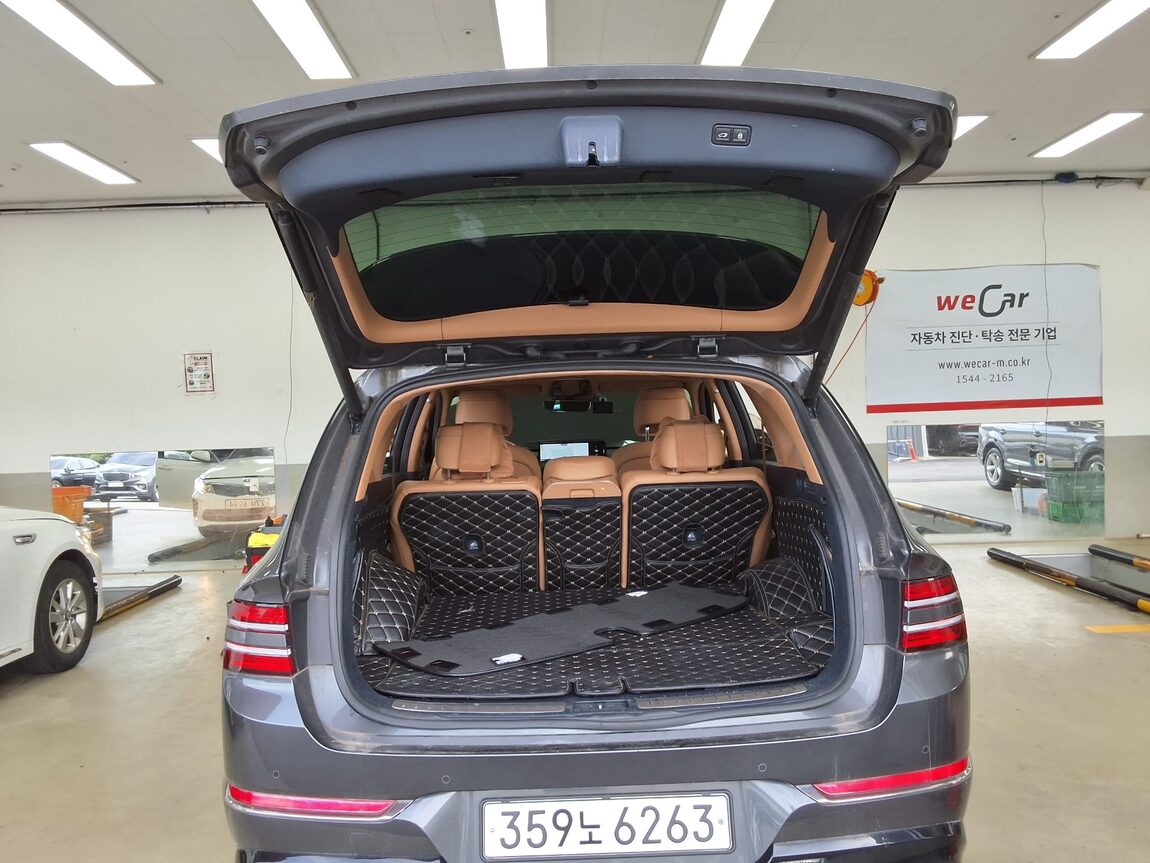 GENESIS GV80 3.0 DIESEL AWD BASE MODEL 2021 - zdjęcie 15