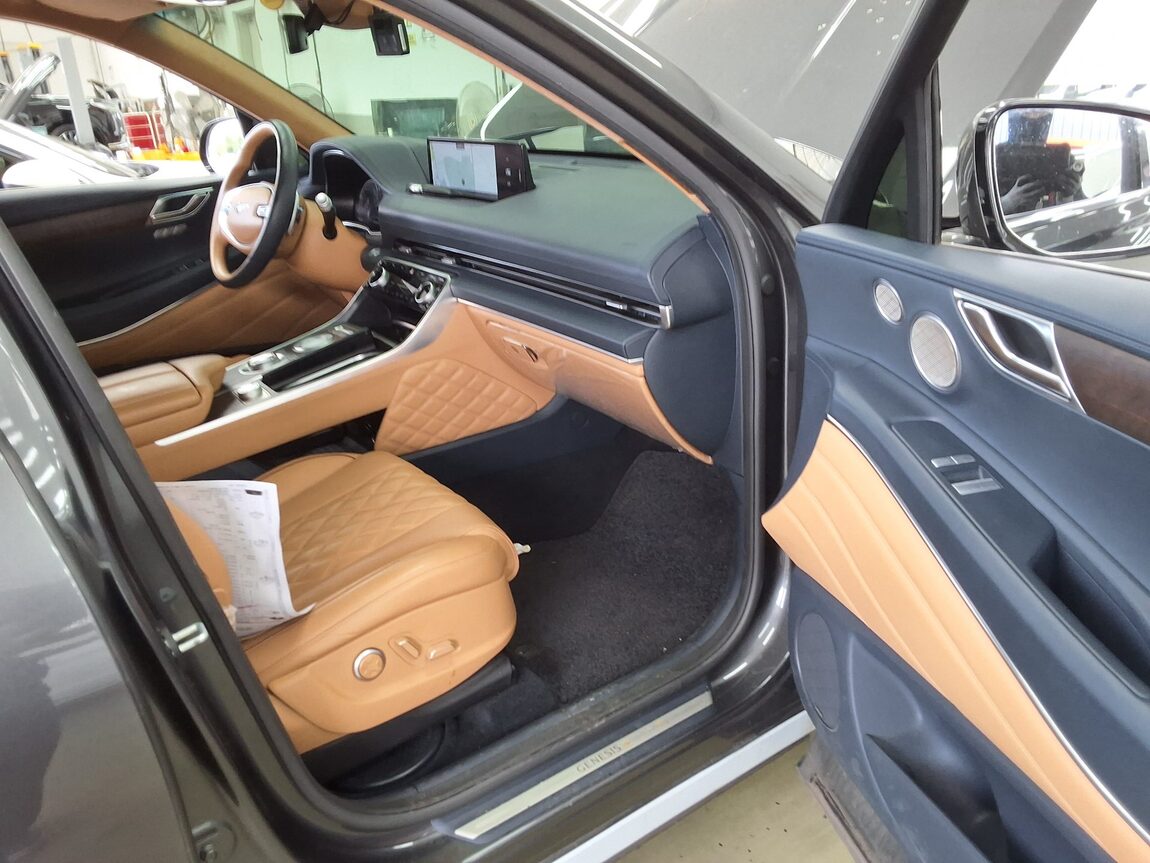 GENESIS GV80 3.0 DIESEL AWD BASE MODEL 2021 - zdjęcie 14