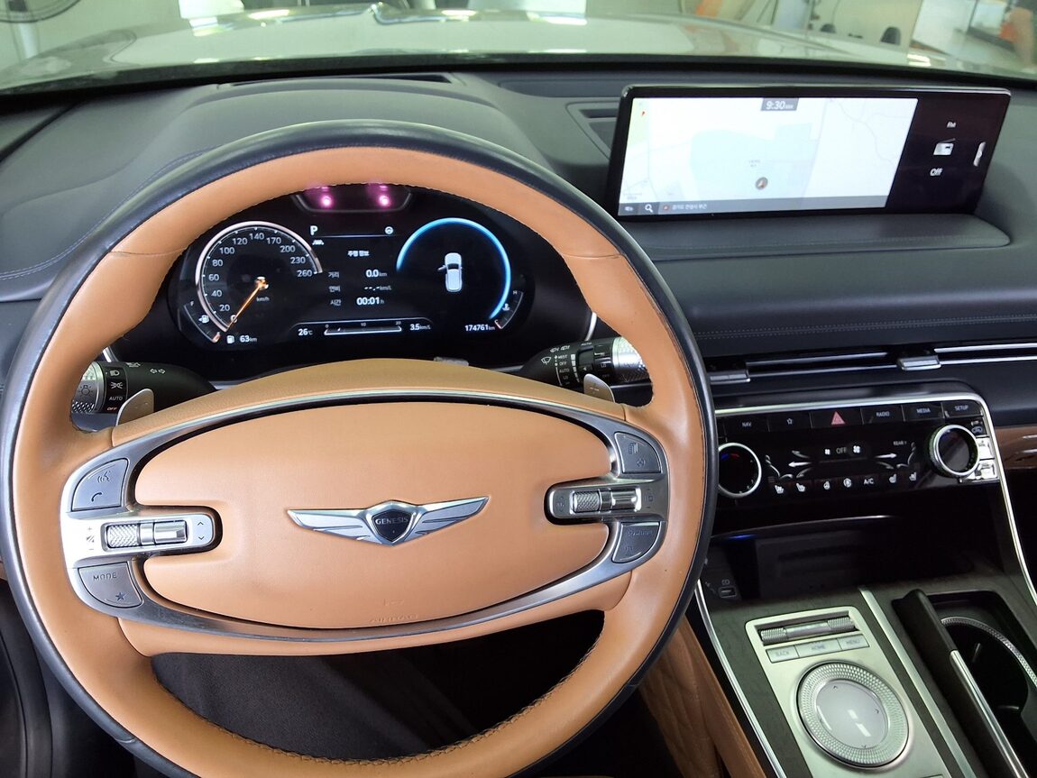 GENESIS GV80 3.0 DIESEL AWD BASE MODEL 2021 - zdjęcie 19