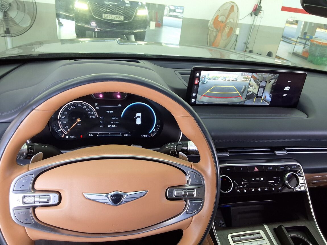 GENESIS GV80 3.0 DIESEL AWD BASE MODEL 2021 - zdjęcie 20