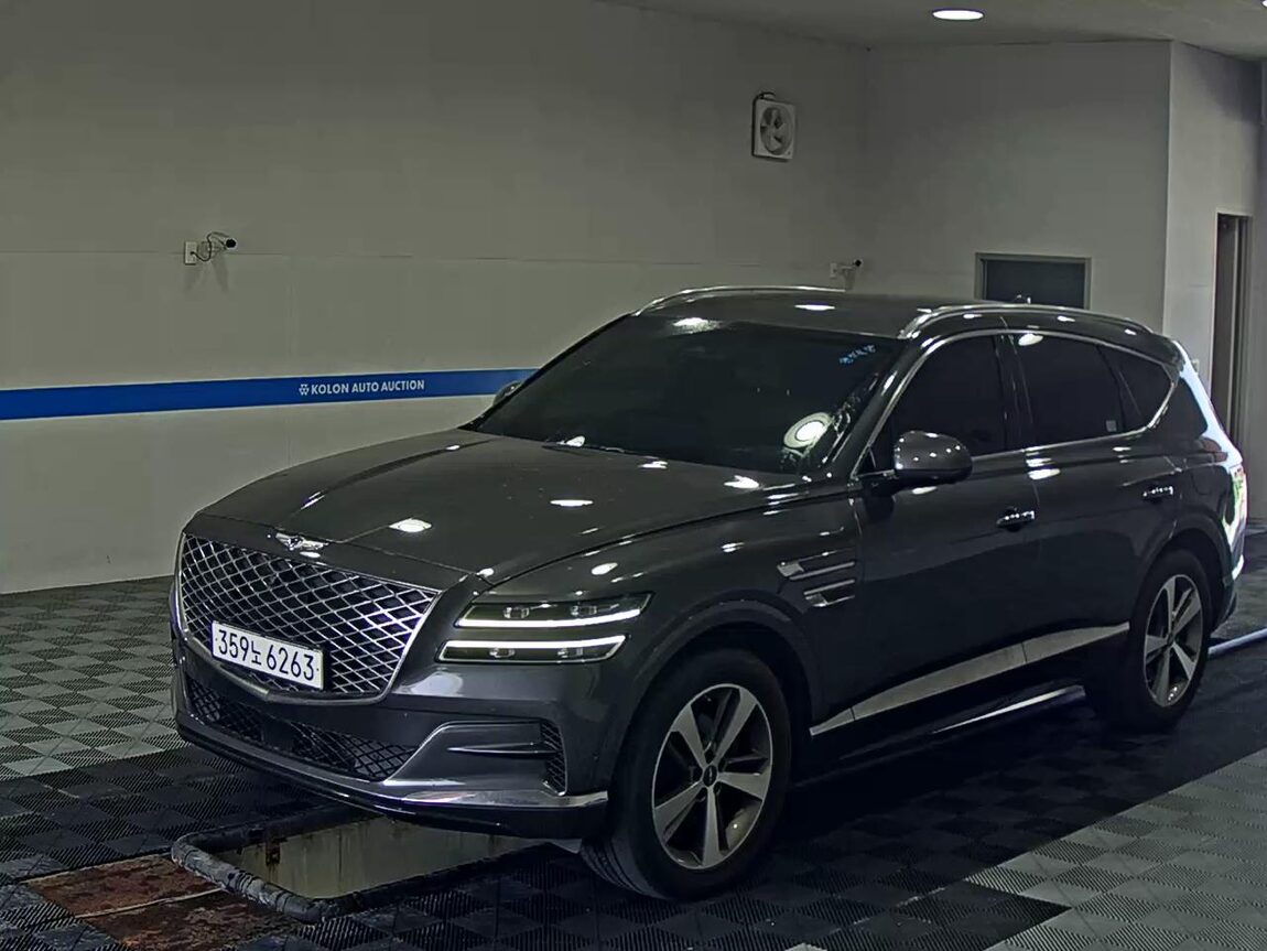 GENESIS GV80 3.0 DIESEL AWD BASE MODEL 2021 - zdjęcie 2