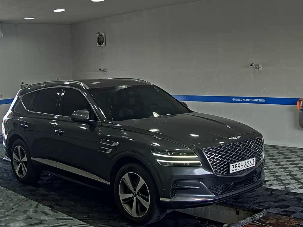 GENESIS GV80 3.0 DIESEL AWD BASE MODEL 2021 - zdjęcie 3