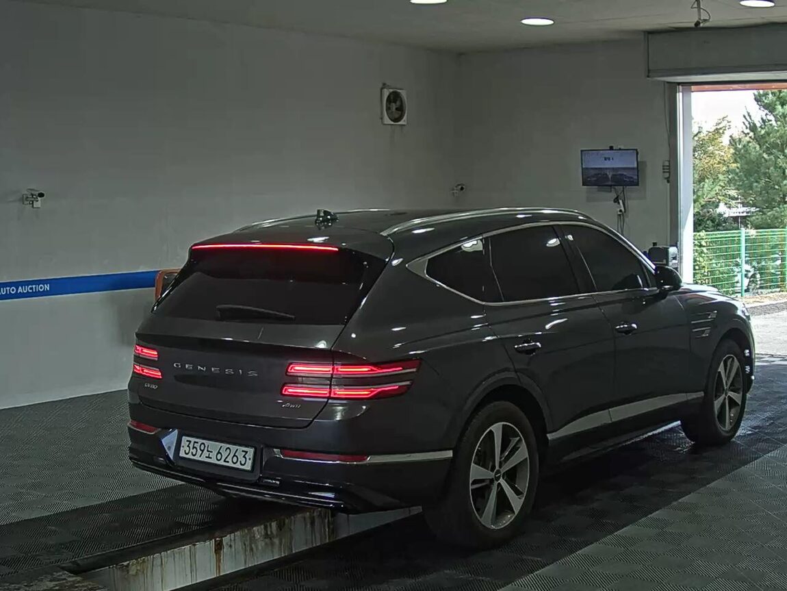 GENESIS GV80 3.0 DIESEL AWD BASE MODEL 2021 - zdjęcie 5
