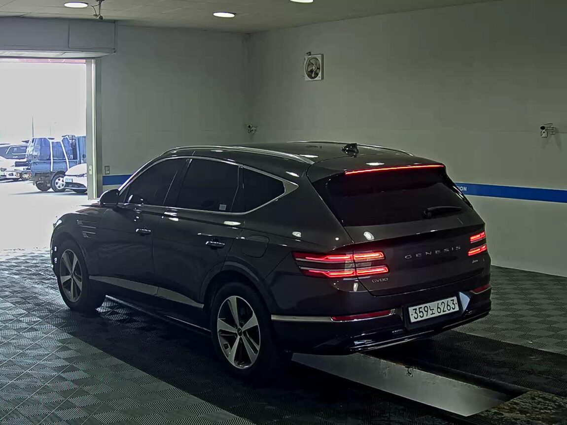 GENESIS GV80 3.0 DIESEL AWD BASE MODEL 2021 - zdjęcie 6