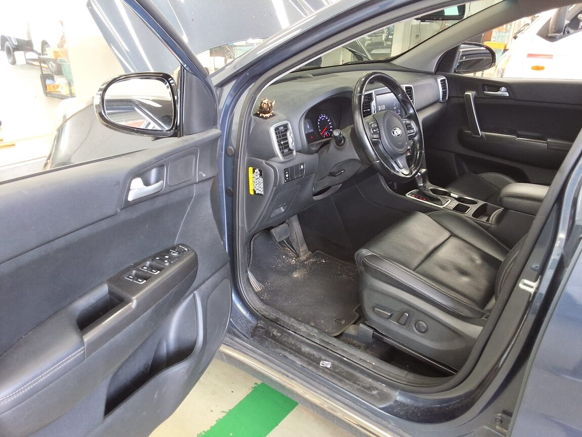 KIA NEW SPORTAGE GASOLINE 2.0 2WD NOBLESSE 2018 - zdjęcie 10