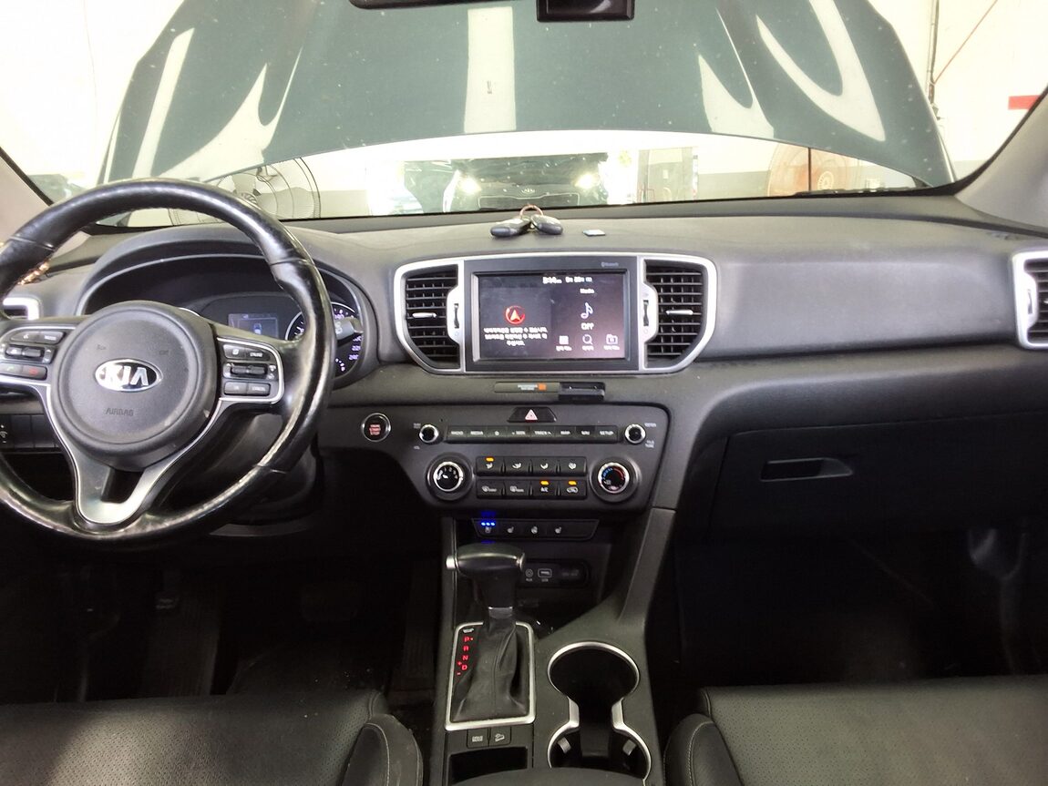 KIA NEW SPORTAGE GASOLINE 2.0 2WD NOBLESSE 2018 - zdjęcie 11