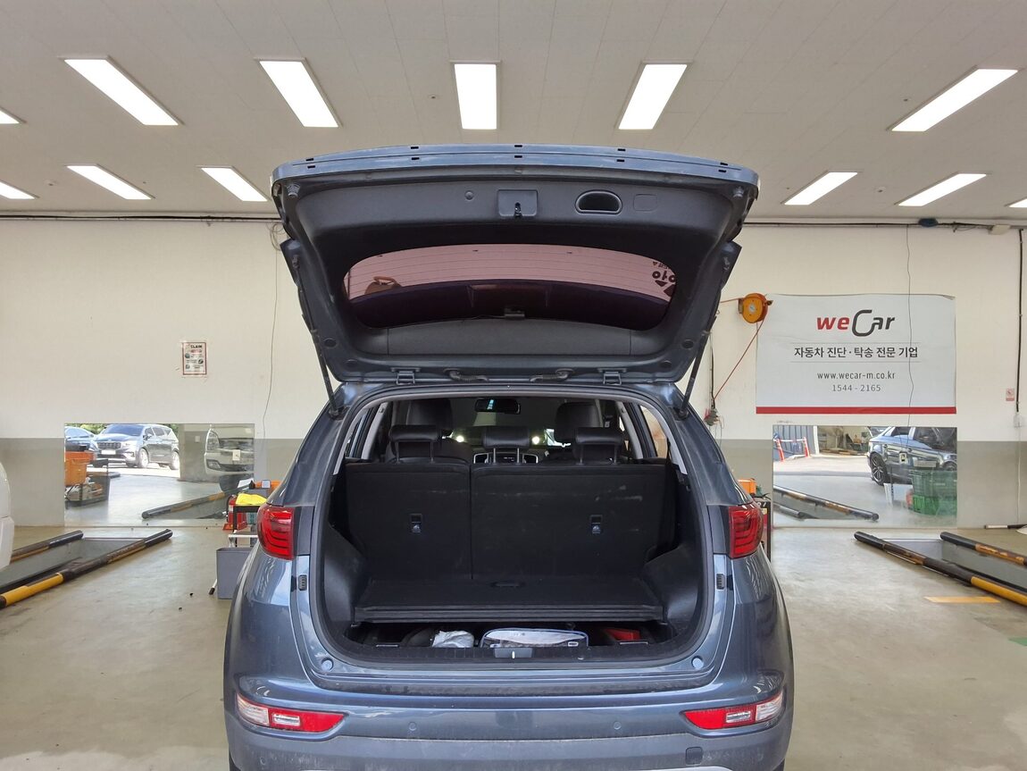 KIA NEW SPORTAGE GASOLINE 2.0 2WD NOBLESSE 2018 - zdjęcie 15