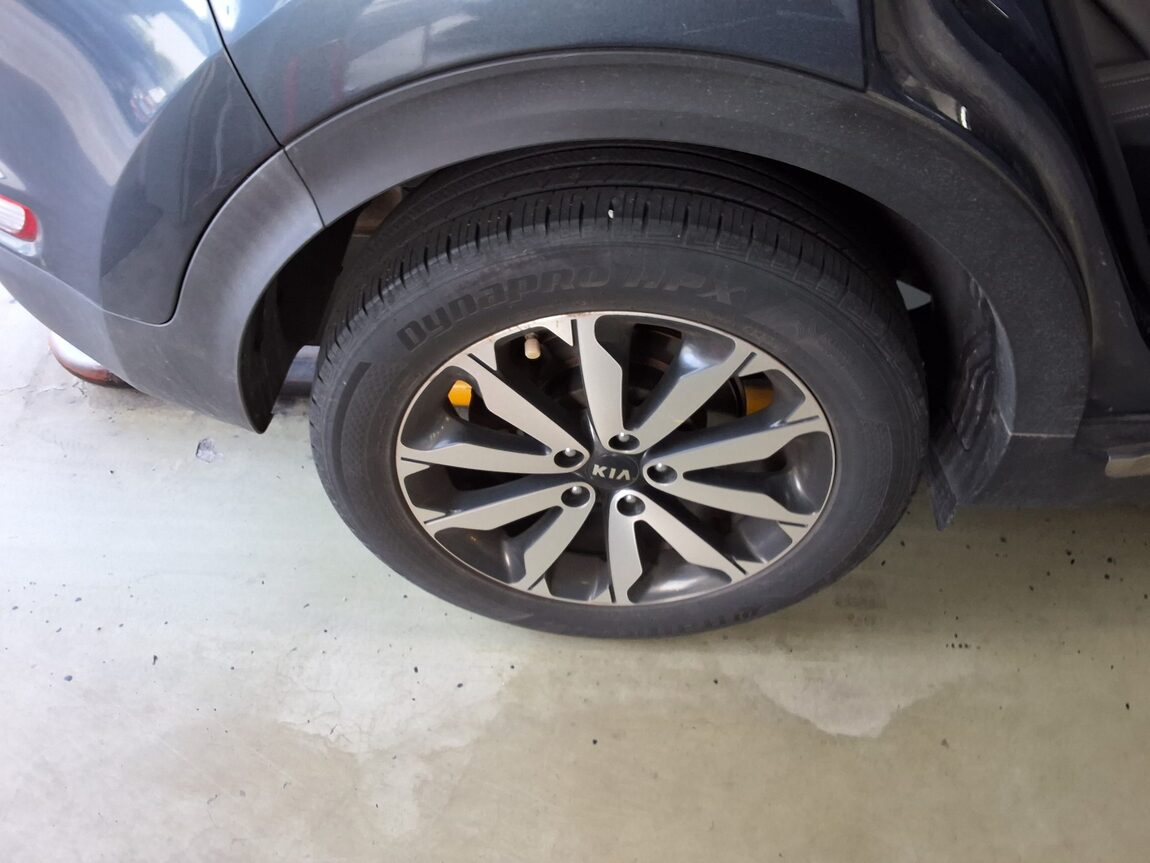 KIA NEW SPORTAGE GASOLINE 2.0 2WD NOBLESSE 2018 - zdjęcie 24