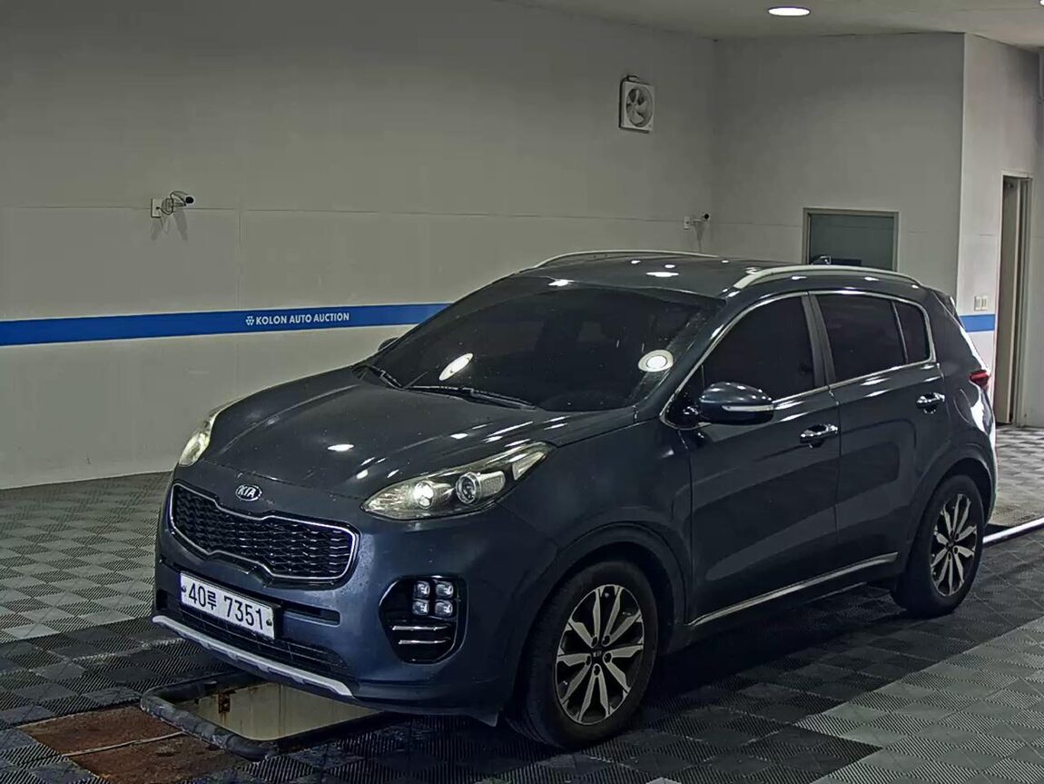 KIA NEW SPORTAGE GASOLINE 2.0 2WD NOBLESSE 2018 - zdjęcie 2