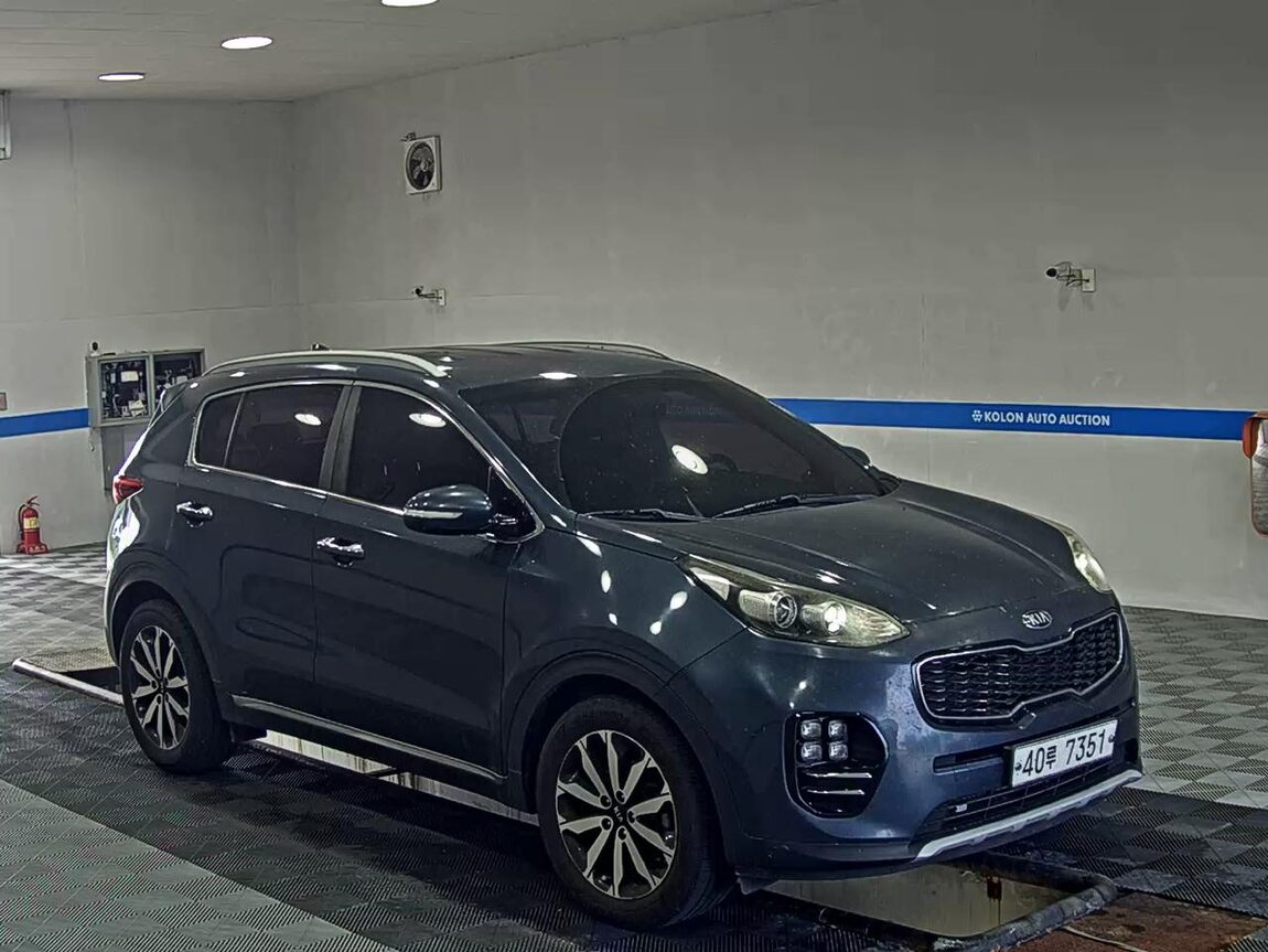 KIA NEW SPORTAGE GASOLINE 2.0 2WD NOBLESSE 2018 - zdjęcie 3
