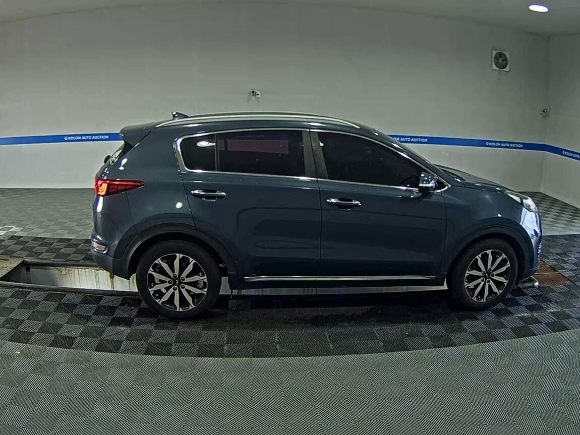 KIA NEW SPORTAGE GASOLINE 2.0 2WD NOBLESSE 2018 - zdjęcie 4